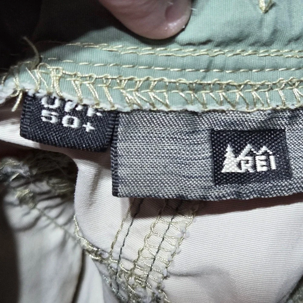 REI cargo shorts